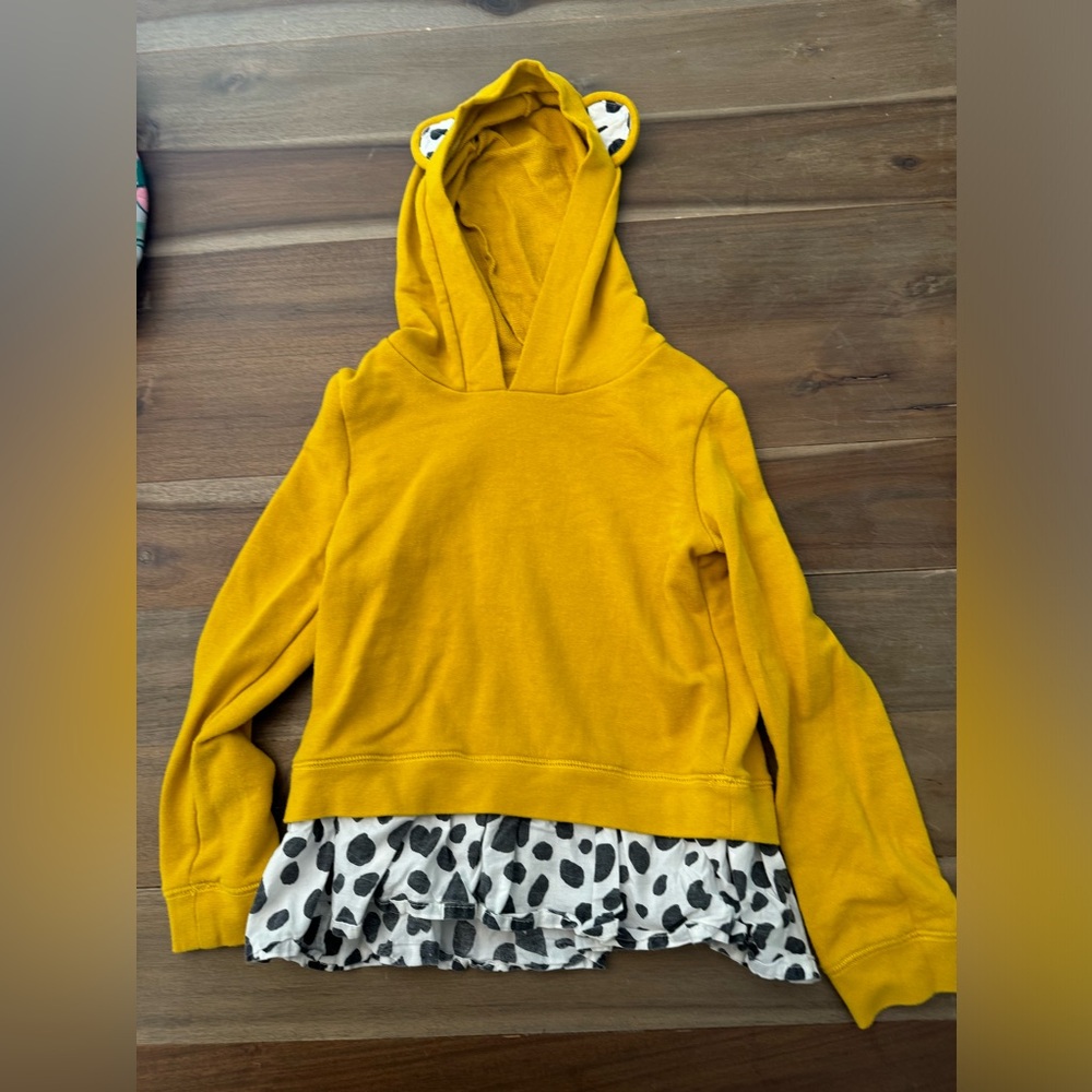 Tucker and Tate hoodie sweater dress. Size 7. Good condition.